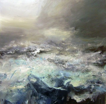 海の風景 Painting - 抽象的な海の風景069
